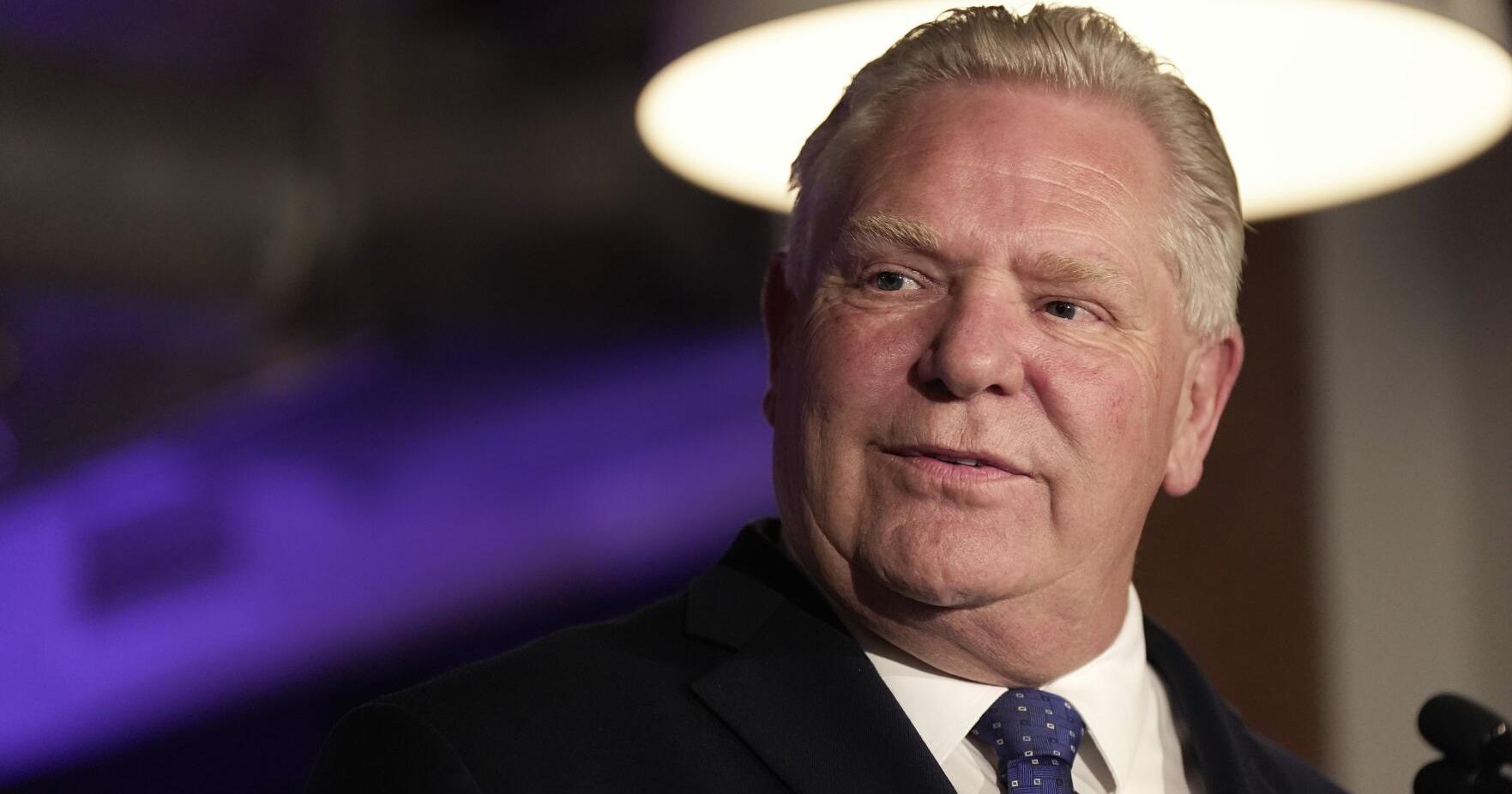 Doug Ford blasts Danielle Smith's Alberta referendum move: 'It's not going to win'